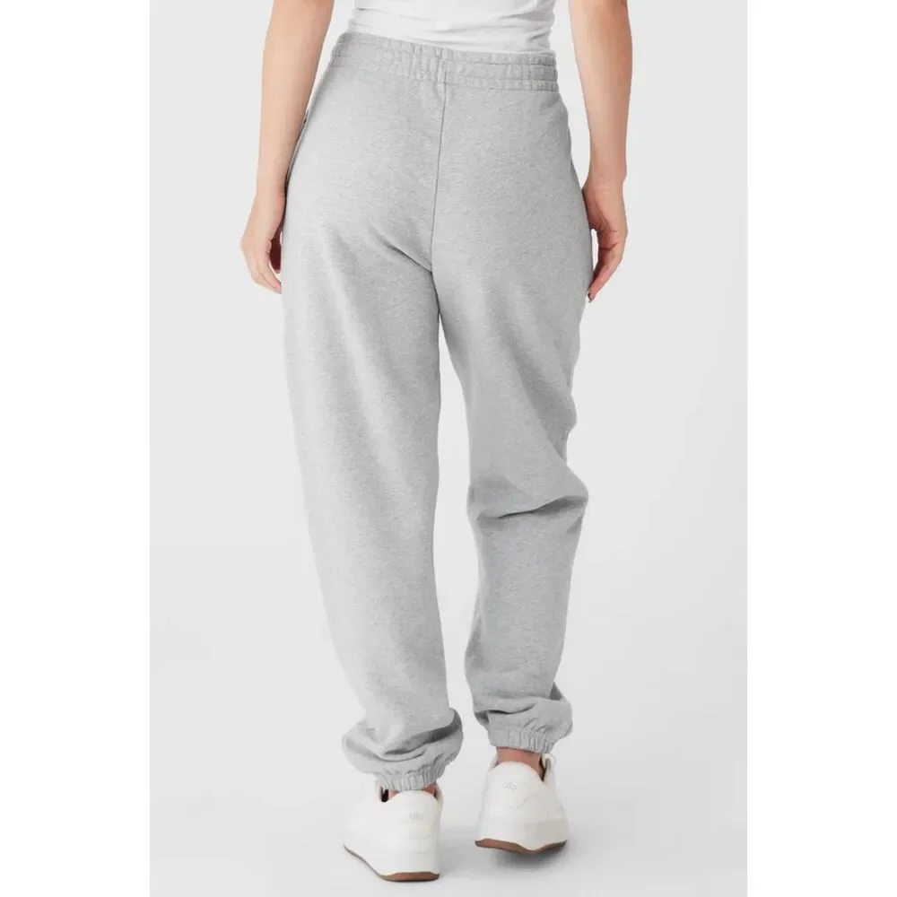 Alo Yoga Cuffed Renown Heavyweight Sweatpant (XS unisex)